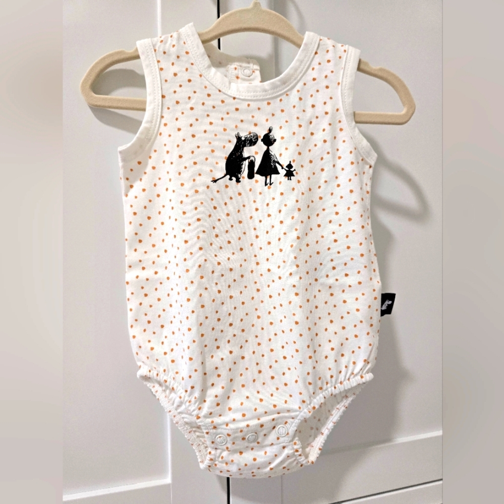 Moomin romper + hat